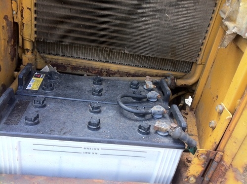 รถแบคโฮ KOMATSU PC120-2 รถแบคโฮ KOMATSU PC120-2