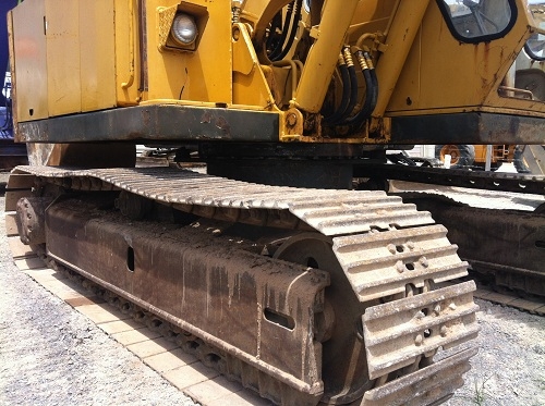 รถแบคโฮ KOMATSU PC120-2 รถแบคโฮ KOMATSU PC120-2