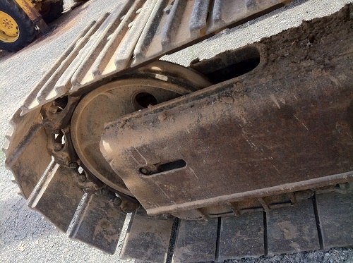 รถแบคโฮ KOMATSU PC120-2 รถแบคโฮ KOMATSU PC120-2