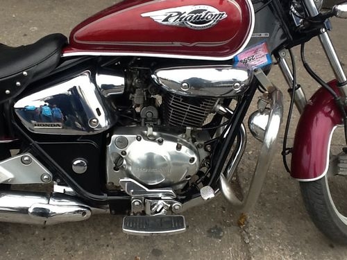 PHANTOM200CCแต่งสวยคลาสสิคมากรถบ้านสภาพเยี่ยมพร้อมใช้งานเอกสารครบพร้อมโอนเดิมๆ0861030887