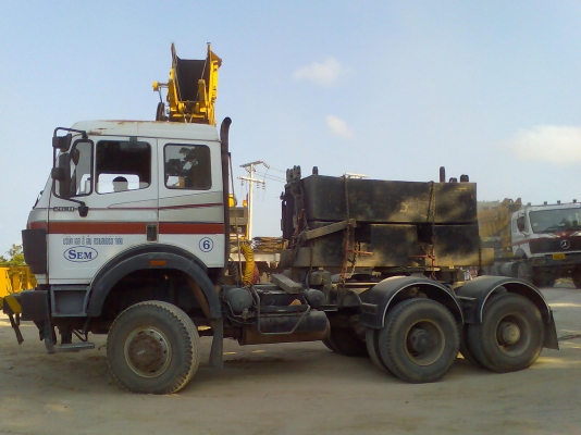 ขายหัวลากสิบล้อ BENZ 2631(ุ6X6) 395 hp.