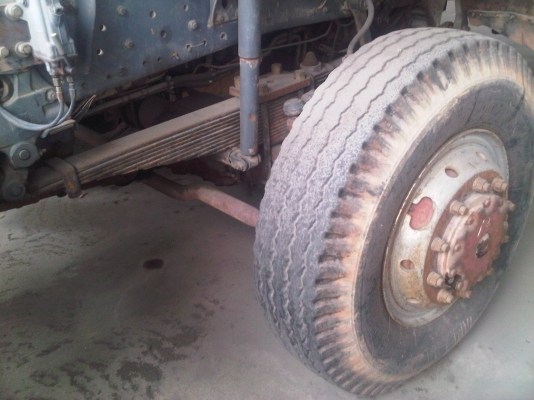 ขายหัวลากสิบล้อ BENZ 2631(ุ6X6) 395 hp.