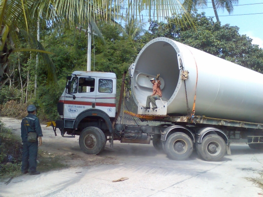 ขายหัวลากสิบล้อ BENZ 2631(ุ6X6) 395 hp.
