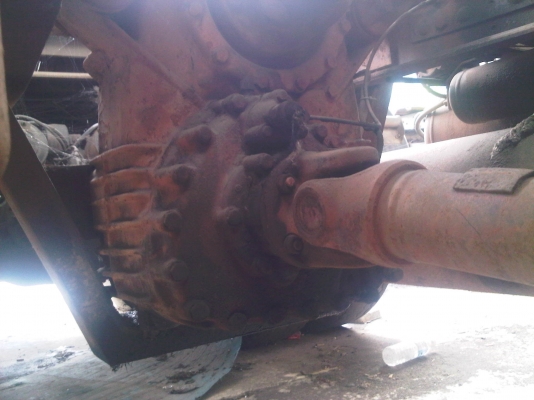 ขายหัวลากสิบล้อ BENZ 2631(ุ6X6) 395 hp.