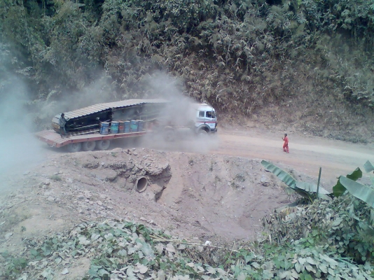 ขายหัวลากสิบล้อ BENZ 2631(ุ6X6) 395 hp.