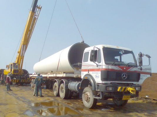 ขายหัวลากสิบล้อ BENZ 2631(ุ6X6) 395 hp.