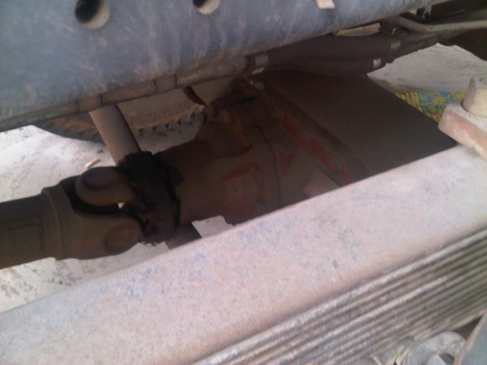 ขายหัวลากสิบล้อ BENZ 2631(ุ6X6) 395 hp.