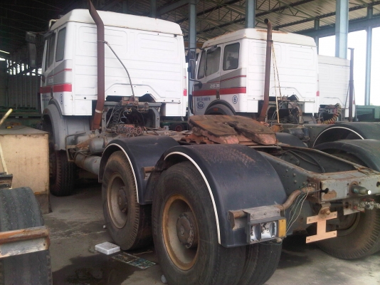 ขายหัวลากสิบล้อ BENZ 2631(ุ6X6) 395 hp.