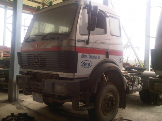 ขายหัวลากสิบล้อ BENZ 2631(ุ6X6) 395 hp.