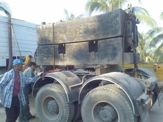 ขายหัวลากสิบล้อ BENZ 2631(ุ6X6) 395 hp.