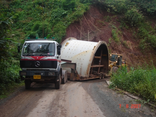 ขายหัวลากสิบล้อ BENZ 2631(ุ6X6) 395 hp.