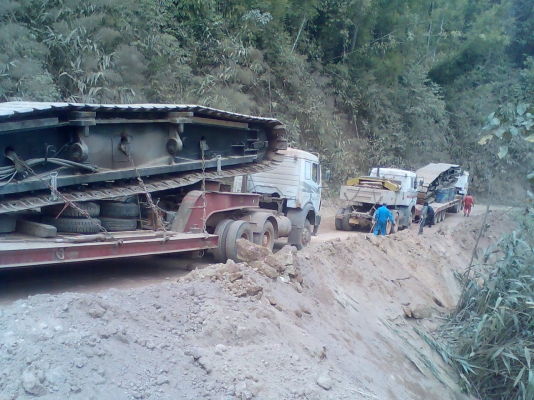 ขายหัวลากสิบล้อ BENZ 2631(ุ6X6) 395 hp.