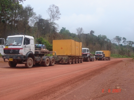 ขายหัวลากสิบล้อ BENZ 2631(ุ6X6) 395 hp.