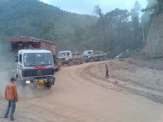 ขายหัวลากสิบล้อ BENZ 2631(ุ6X6) 395 hp.