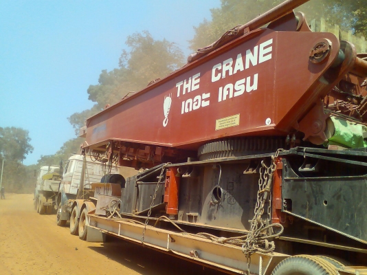 ขายหัวลากสิบล้อ BENZ 2631(ุ6X6) 395 hp.