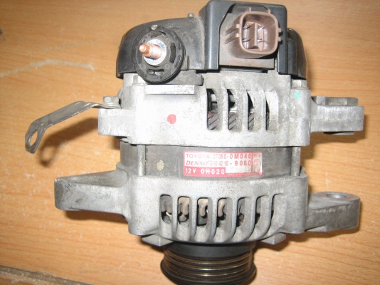 ขายไดชาร์จ TOYOTA DENSO ของแท้ติดรถ