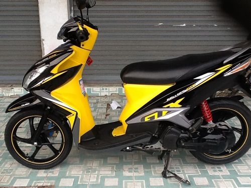 MIO125CCรถปี2012เครื่องแน่นวิ่งน้อยกริ้บๆพร้อมใช้งานเอกสารครบพร้อมโอน