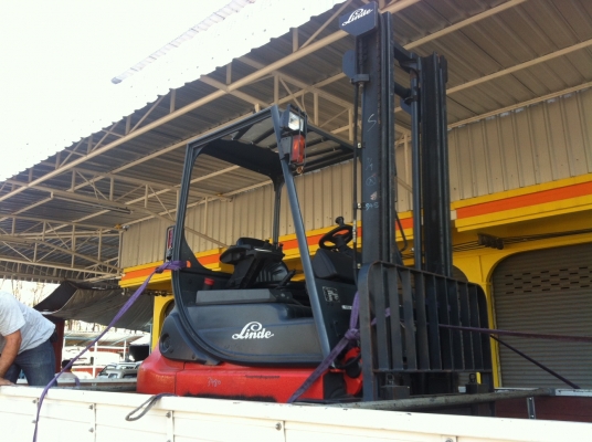 ขายฟอร์คลิฟต์ส LINDE E20P-02 BATTERY 2.0 TON AT น้ำหนักรถ 3.5 ton เสายกสูง 4 M ขอบคุณมากครับพี่ปรีชากร จ.ขอนแก่น ขายฟอร์คลิฟต์ส LINDE E20P-02 BATTERY 2.0 TON AT น้ำหนักรถ 3.5 ton เสายกสูง 4 M ขอบคุณมากครับพี่ปรีชากร จ.ขอนแก่น