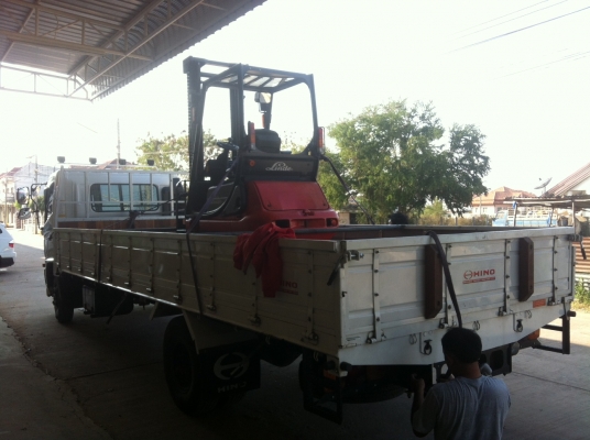 ขายฟอร์คลิฟต์ส LINDE E20P-02 BATTERY 2.0 TON AT น้ำหนักรถ 3.5 ton เสายกสูง 4 M ขอบคุณมากครับพี่ปรีชากร จ.ขอนแก่น ขายฟอร์คลิฟต์ส LINDE E20P-02 BATTERY 2.0 TON AT น้ำหนักรถ 3.5 ton เสายกสูง 4 M ขอบคุณมากครับพี่ปรีชากร จ.ขอนแก่น