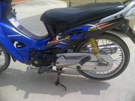 ขายเวฟ125R สีน้ำเงิน-ดำ รถบ้าน ปี48  เชียงใหม่