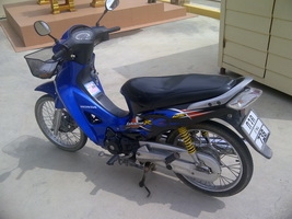 ขายเวฟ125R สีน้ำเงิน-ดำ รถบ้าน ปี48  เชียงใหม่