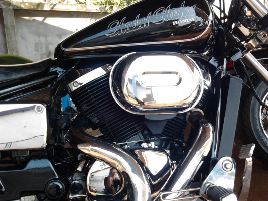 ขายshadow slasher  400    ทะเบียนแท้โอนขนส่งรถปี 2000  ราคา  130000  บาท