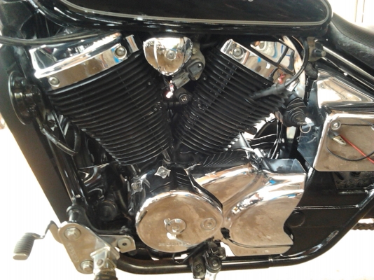 ขายshadow slasher  400    ทะเบียนแท้โอนขนส่งรถปี 2000  ราคา  130000  บาท