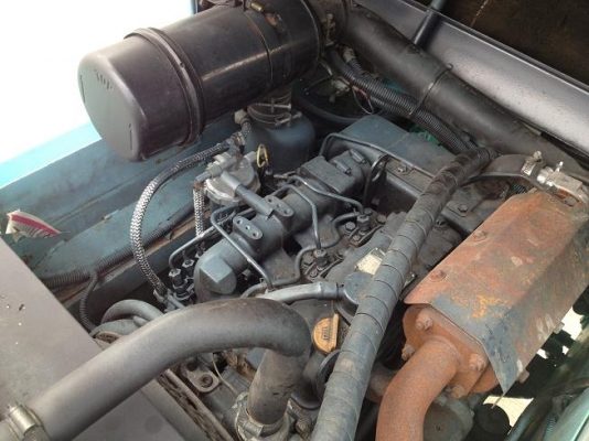 ขายรถตักล้อยาง เอวอ่อน FURUWAWA - FL303 นำเข้า มือสองจากญี่ปุ่น ทำสีใหม่ พร้อมใช้งาน