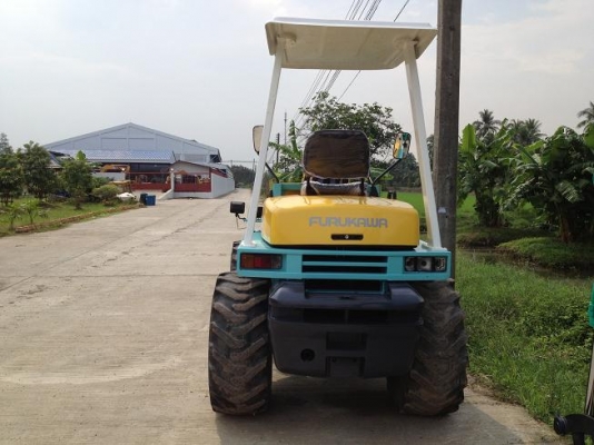 ขายรถตักล้อยาง เอวอ่อน FURUWAWA - FL303 นำเข้า มือสองจากญี่ปุ่น ทำสีใหม่ พร้อมใช้งาน