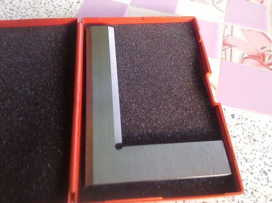 ฉากตรวจเข็ดความเรียบ การเข้ามุมต่างๆ