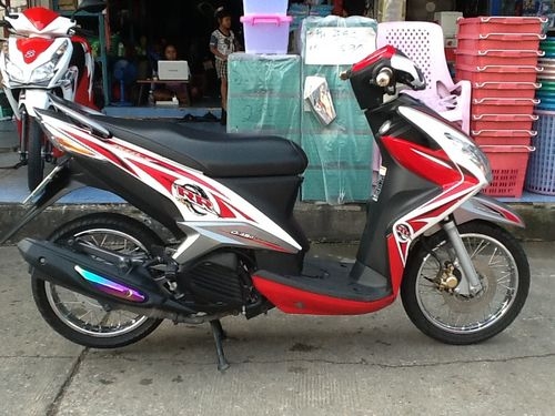 MIO125CCรถปี2012เครื่องแน่นวิ่งน้อยกริ้บๆพร้อมใช้งานเอกสารครบพร้อมโอน