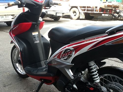 MIO125CCรถปี2012เครื่องแน่นวิ่งน้อยกริ้บๆพร้อมใช้งานเอกสารครบพร้อมโอน