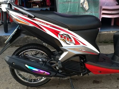 MIO125CCรถปี2012เครื่องแน่นวิ่งน้อยกริ้บๆพร้อมใช้งานเอกสารครบพร้อมโอน