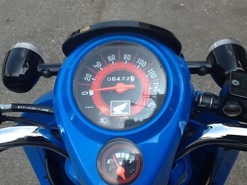HONDA SCOOPY Iสวยแกะกล่องไร้ที่ติวิ่งน้อยกุญแจแท้2ดอก