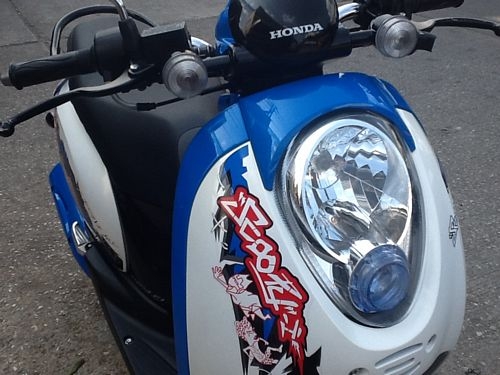 HONDA SCOOPY Iสวยแกะกล่องไร้ที่ติวิ่งน้อยกุญแจแท้2ดอก