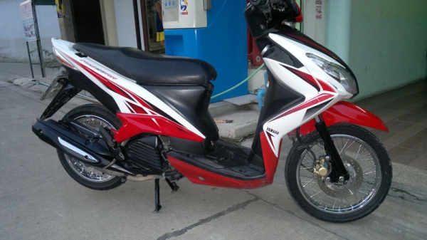 ขาย Mio 125CC ปี53 เดิมๆ 22500 บาท