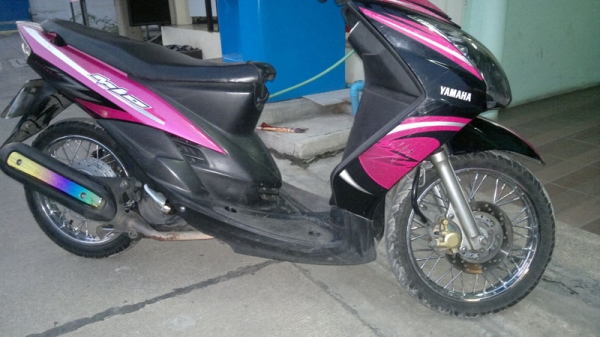 ขาย mio ปี50 2 ตา เครื่องดี 15000 บาท