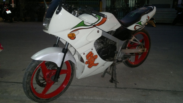 ขาย KR 150CC ปี38 เครื่องเดิมๆ16000บาท
