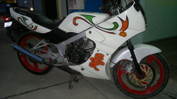 ขาย KR 150CC ปี38 เครื่องเดิมๆ16000บาท