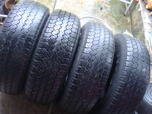 ขายยาง Bridgestone Dueler 689 ขนาด 245/70/16 (เเยกขายได้)