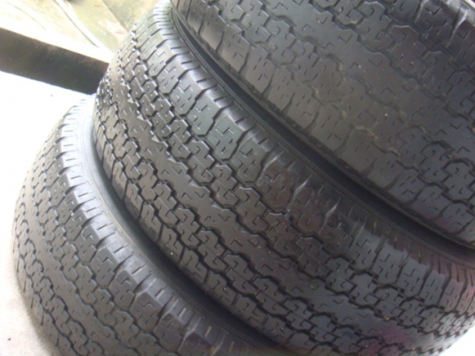 ขายยาง Bridgestone Dueler 689 ขนาด 245/70/16 (เเยกขายได้) ขายยาง Bridgestone Dueler 689 ขนาด 245/70/16 (เเยกขายได้)