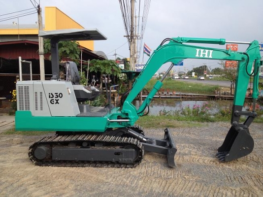 ขาย รถแบคโฮล IHI - IS30GX ทำสีใหม่ นำเข้า มือสองจากญี่ปุ่น