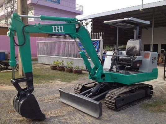 ขาย รถแบคโฮล IHI - IS30GX ทำสีใหม่ นำเข้า มือสองจากญี่ปุ่น