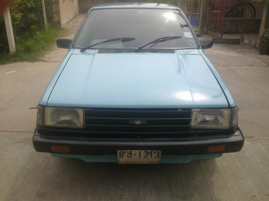 ขาย sunny coupe1.5 3ประูตู ออโต้ ติดแก็สLPG