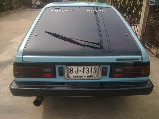 ขาย sunny coupe1.5 3ประูตู ออโต้ ติดแก็สLPG