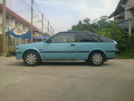 ขาย sunny coupe1.5 3ประูตู ออโต้ ติดแก็สLPG