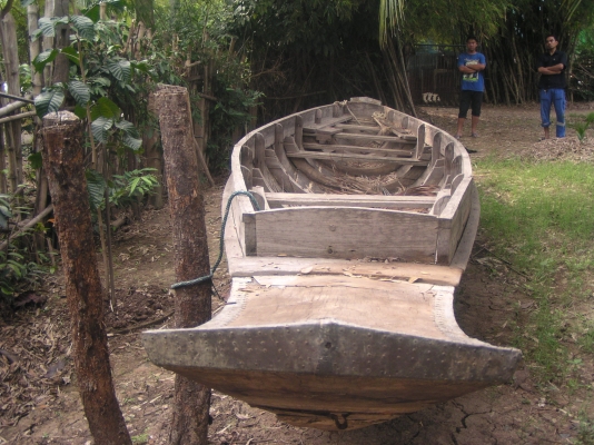 เรือไม้สัก (เรือมาศ)