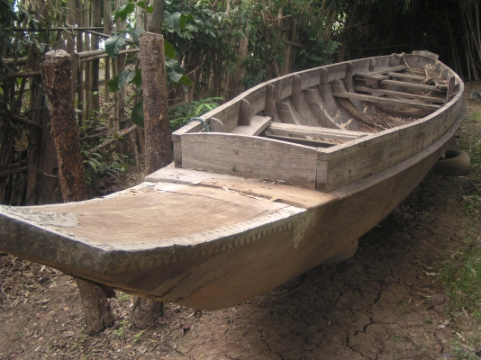 เรือไม้สัก (เรือมาศ)