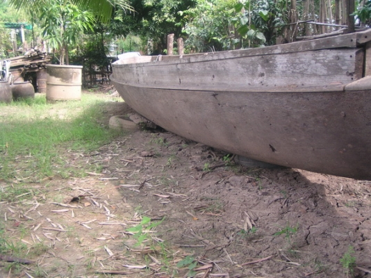 เรือไม้สัก (เรือมาศ)