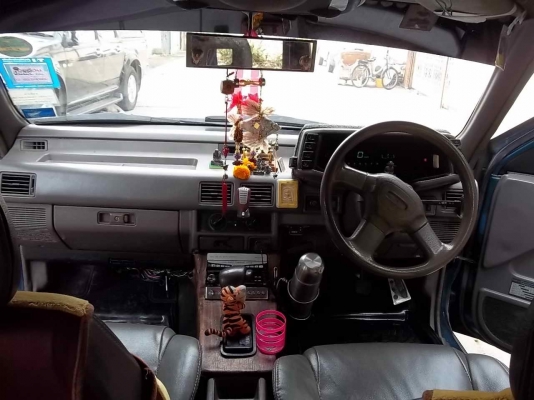 ขายปี95 ISUZU CAMEO เครื่อง2JZ เกียร์ออโต้ แก๊สหัวฉีด ไมล์ดิจิตอล ล้อแม็ก ยางใหม่